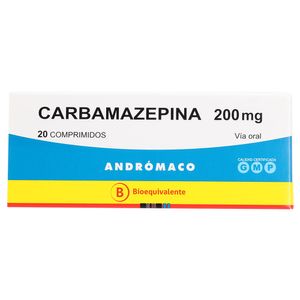 CARBAMAZEPINA 200 MG X 20 COMP.