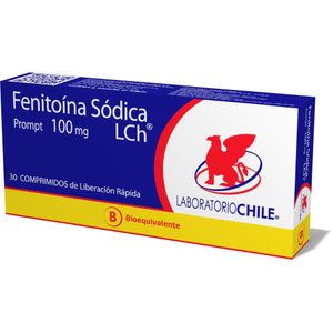 FENITOINA SOD 100 MG X 30 COMP. LP
