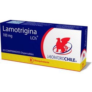 LAMOTRIGINA 100 MG X 30 COMP. DISP.