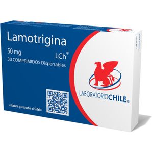 LAMOTRIGINA 50 MG X 30 COMP. DISP.