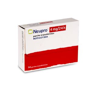 NEUPRO 4 MG X 14 PARCHES