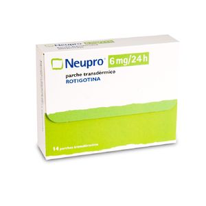 NEUPRO 6 MG X 14 PARCHES