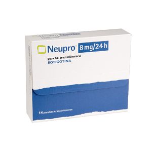 NEUPRO 8 MG X 14 PARCHES