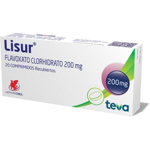 LISUR 200 MG X 20 COMP.