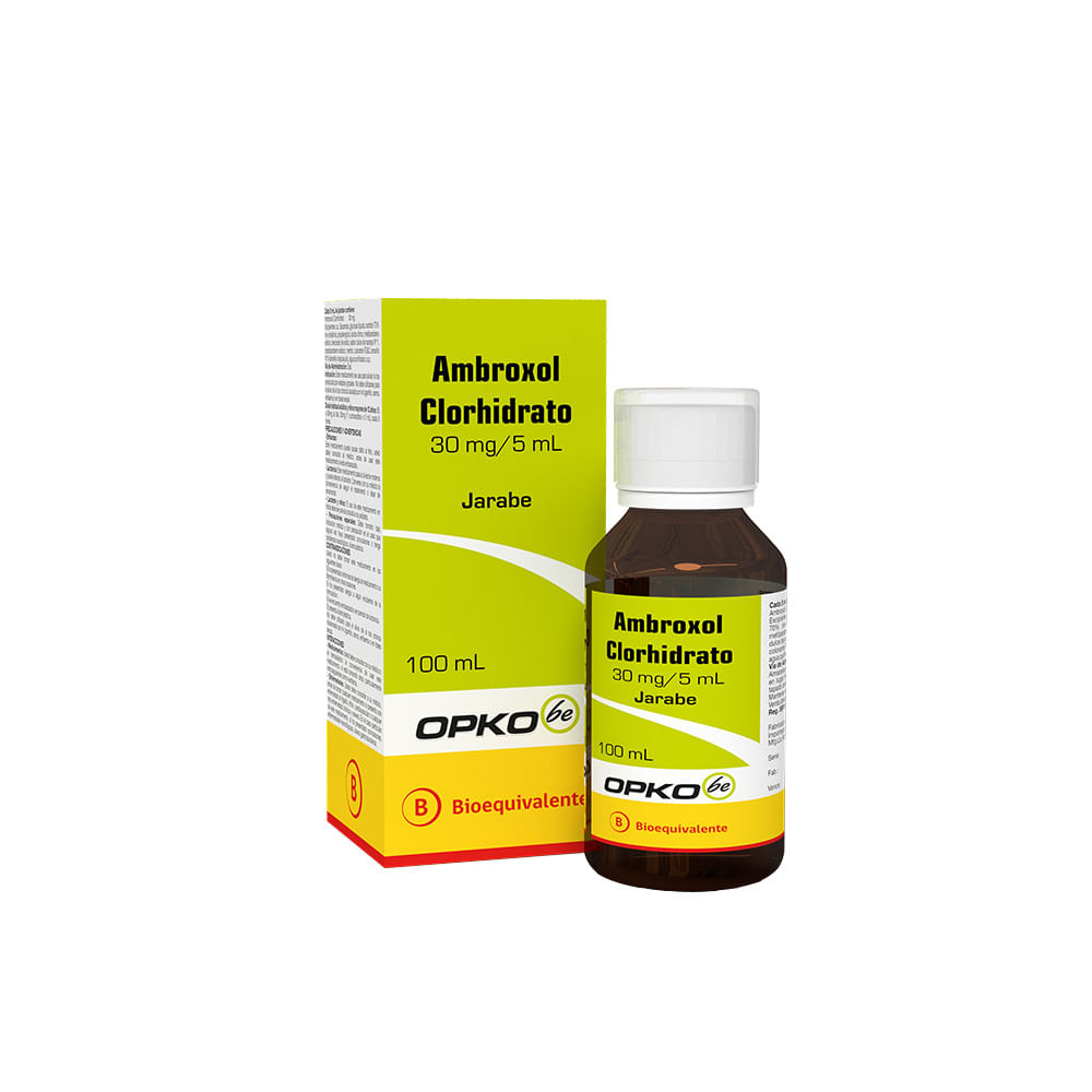 AMBROXOL JARABE. AD 30MG/5ML X 100 ML - Profar