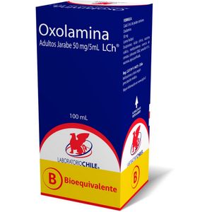 OXOLAMINA 50 MG JARABE ADULTO x 100 ML