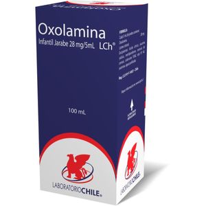 OXOLAMINA JARABE INFANTIL X 100 ML