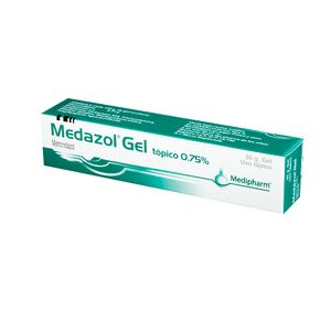 MEDAZOL GEL 30 GR