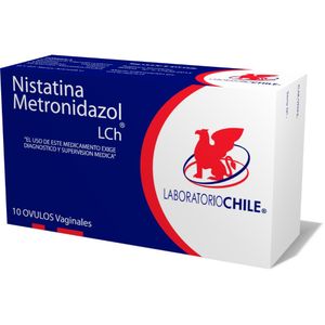 METRONIDAZOL 500 MG x 10 OVULOS