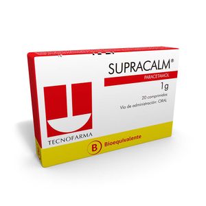 SUPRACALM 1 GR X 20 COMP.