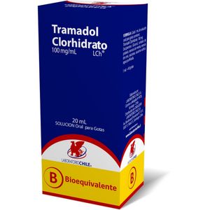 TRAMADOL 100 MG / ML GOTAS X 20 ML
