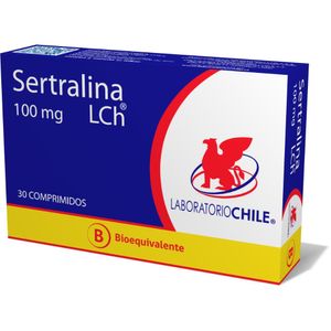 SERTRALINA 100 MG x 30 COMP.