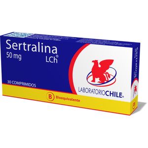 SERTRALINA 50 MG X 30 COMP.