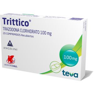 TRITTICO 100 MG x 20 COMP. REC.