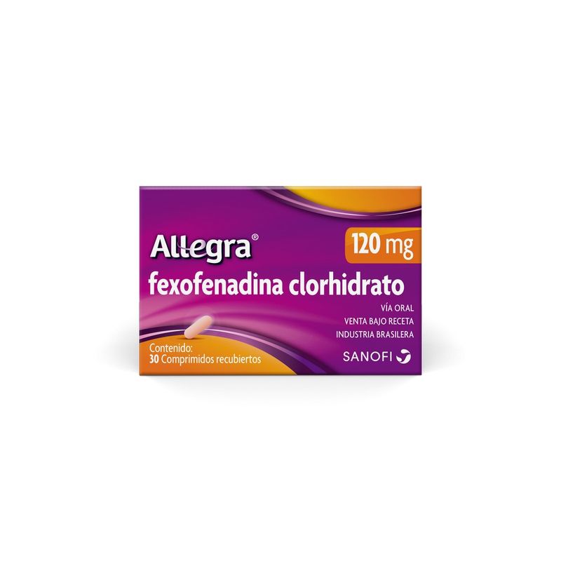 ALLEGRA 120 MG X 30 COMP. REC. 100676 Profar