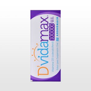 D VIDAMAX POLVO P/SUSP ORAL 100.000 UI X1