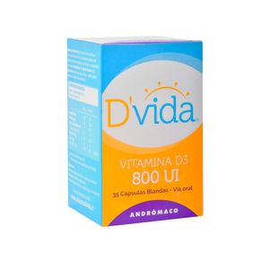 DVIDA 800 UI X 35 CAPS.