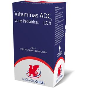 VITAMINAS ADC GOTAS PEDIATRICAS FCO X 30ML