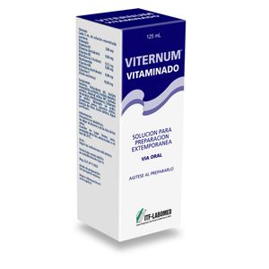 VITERNUM VITAMINADO SUSP. X 125 ML
