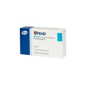 VFEND 200 MG X 10 COMP.