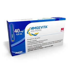 AMGEVITA 40 MG /0.8M X 2 JERINGAS