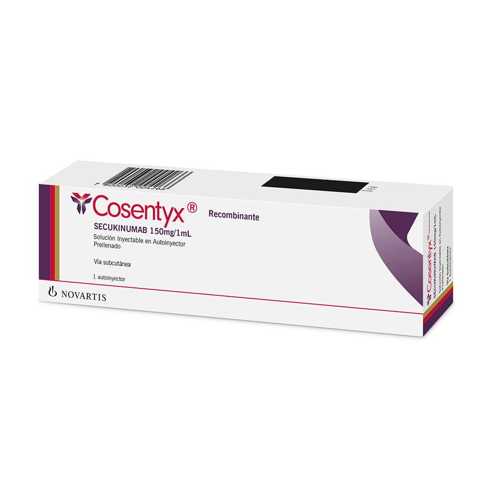 COSENTYX 150MG 1ML X 1 JERINGA PRELLENADA 100039 Profar