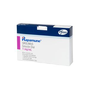 RAPAMUNE 1MG / ML SOL. FCO X 60 ML