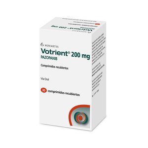 VOTRIENT 200 MG X 30 COMP. REC.