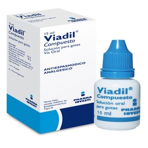 VIADIL COMPUESTO GOTAS FCO X 15ML