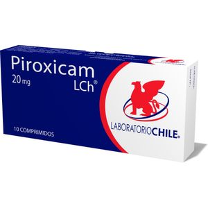 PIROXICAM 20 MG X 10 COMP.