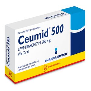CEUMID 500MG X 30 COMP. REC