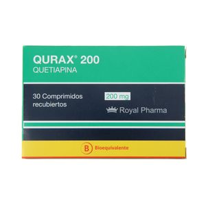 QURAX 200 MG X 30 COMP.