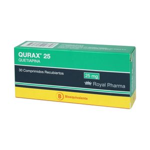 QURAX 25 MG X 30 COMP.