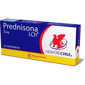 PREDNISONA 5 MG X 20 COMP.