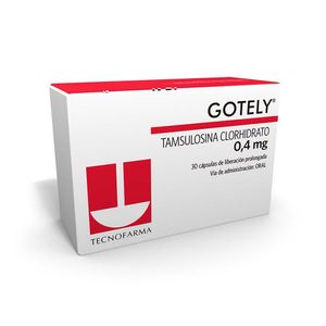GOTELY 0,4 MG X 30 CAPS LP