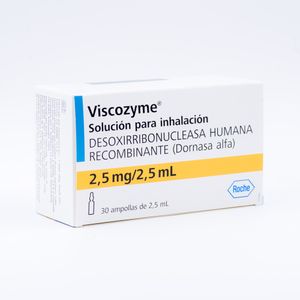 VISCOZYME 2.5MG / 2.5ML X 30 AMP