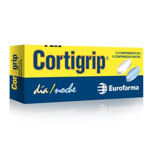 CORTIGRIP DIA/NOCHE X 15 COMP.