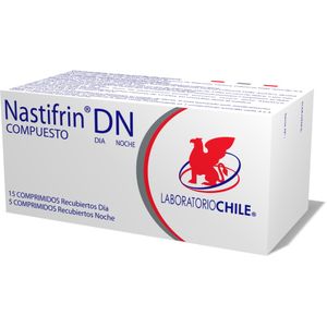 NASTIFRIN COMPUESTO DN X 15 DIAS X 5 NOCHE COMP. REC.