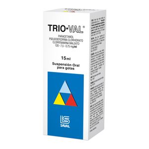 TRIO-VAL GOTAS X 15 ML