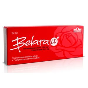 BELARA CD X 21 + 7 CHL