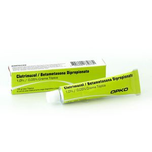 CLOTRIMAZOL + BETAMETASONA CREMA 15 GR.