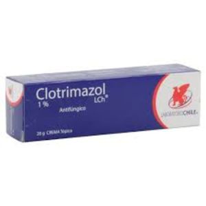 CLOTRIMAZOL CREMA 1% X 20 GR