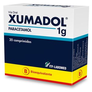 XUMADOL 1 G X 20 COMP.