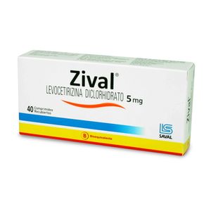 ZIVAL 5 MG X 40 COMP.