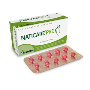 NATICARE PRE X 30 CAPS.