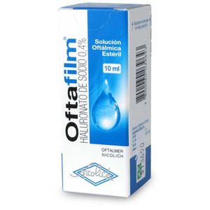 OFTAFILM COL. SOL. OFTALMICA 0,4 % X 10 ML