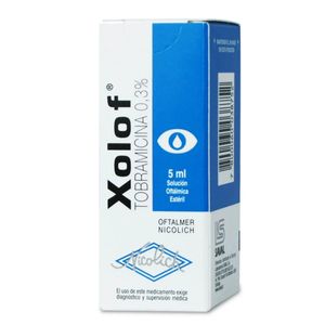 XOLOF SUSP. OFTALMICA X 5 ML
