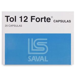 TOL 12 FORTE X 20 CAPS.