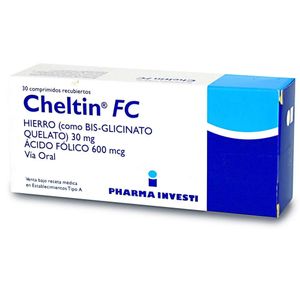 CHELTIN FC X 30 COMP. REC