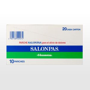 SALONPAS 20 SACHET X10 PARCHE